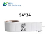 54× 34mm Passive UHF RFID Tag for Equipment Management, 915MHz Intelligent Tracking